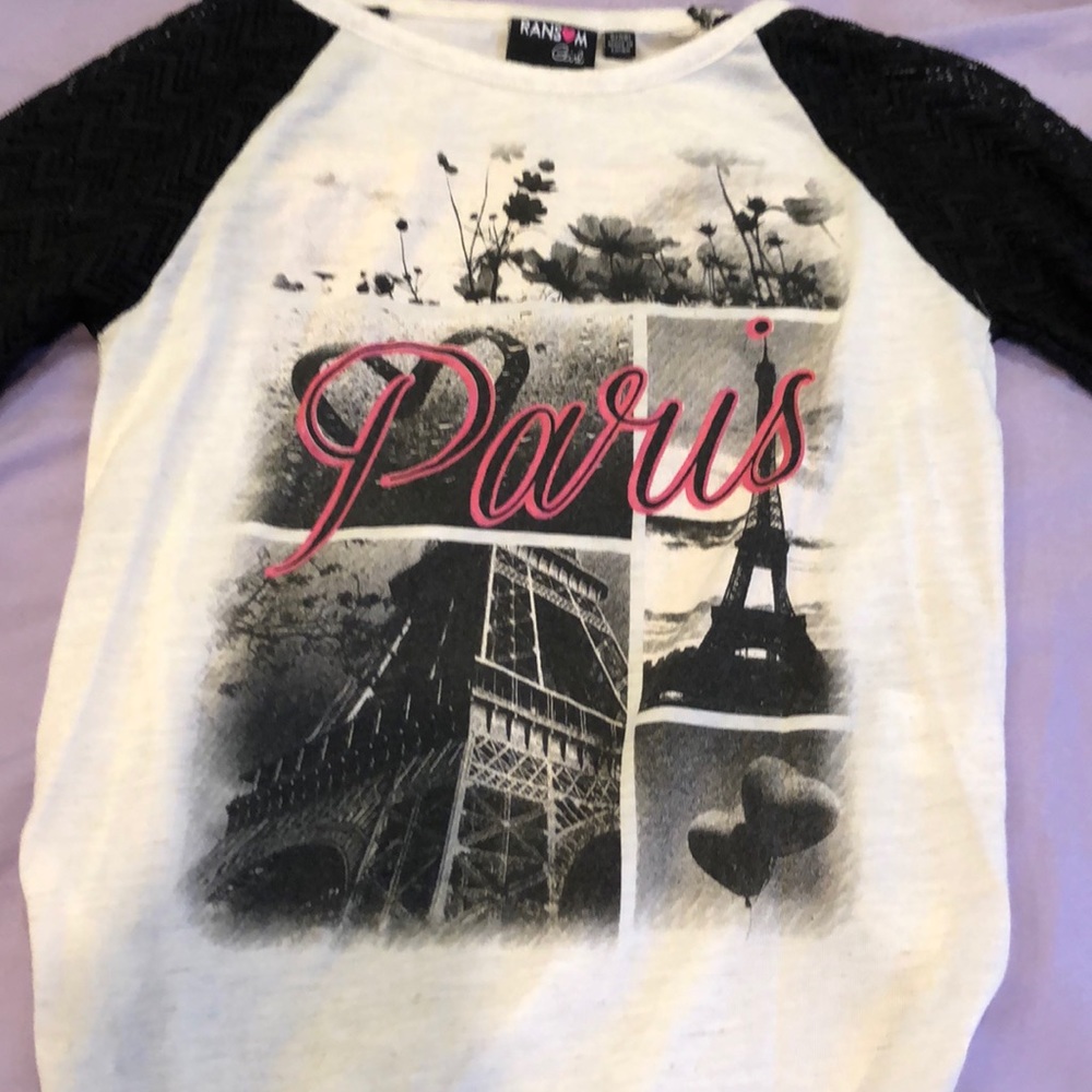 Ransom Girl Long Sleeve Shirt